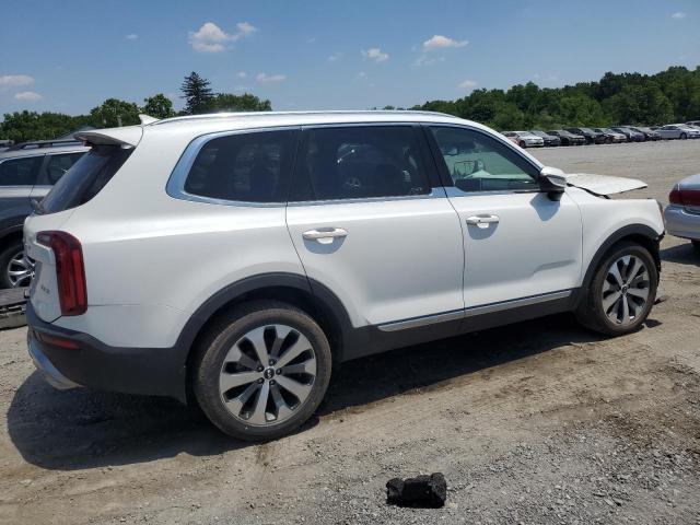 5XYP3DHC8LG055385 - 2020 KIA TELLURIDE EX WHITE photo 3