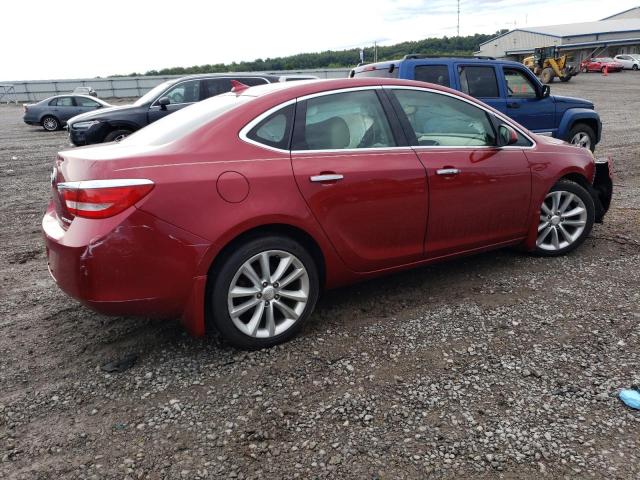 1G4PP5SK4D4253502 - 2013 BUICK VERANO RED photo 3