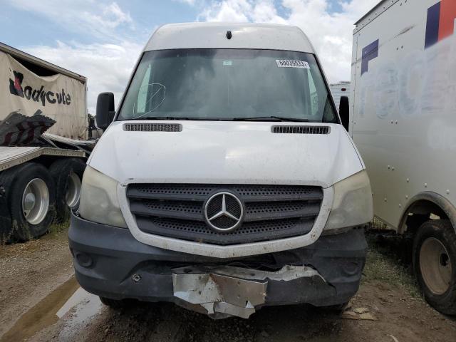 WD3PF4CC8E5836945 - 2014 MERCEDES-BENZ SPRINTER 3500 WHITE photo 5