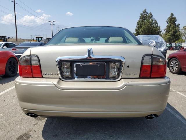 1LNHM87A54Y630409 - 2004 LINCOLN LS 棕色 照片 6