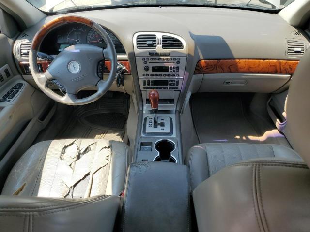 1LNHM87A54Y630409 - 2004 LINCOLN LS 棕色 照片 8