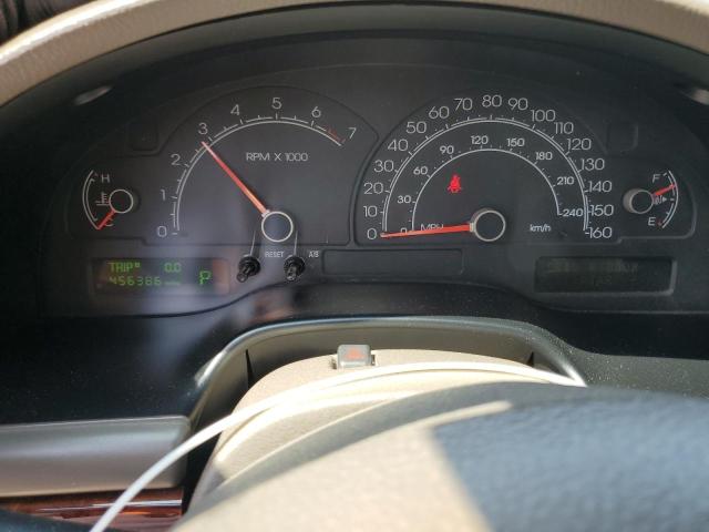 1LNHM87A54Y630409 - 2004 LINCOLN LS 棕色 照片 9