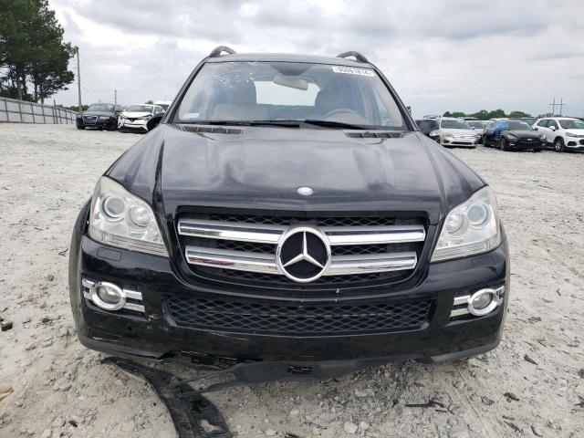 4JGBF71E88A351010 - 2008 MERCEDES-BENZ GL 450 4MATIC BLACK photo 5