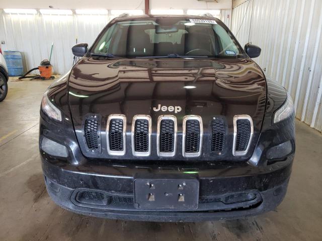 1C4PJLCB0FW782705 - 2015 JEEP CHEROKEE LATITUDE BLACK photo 5