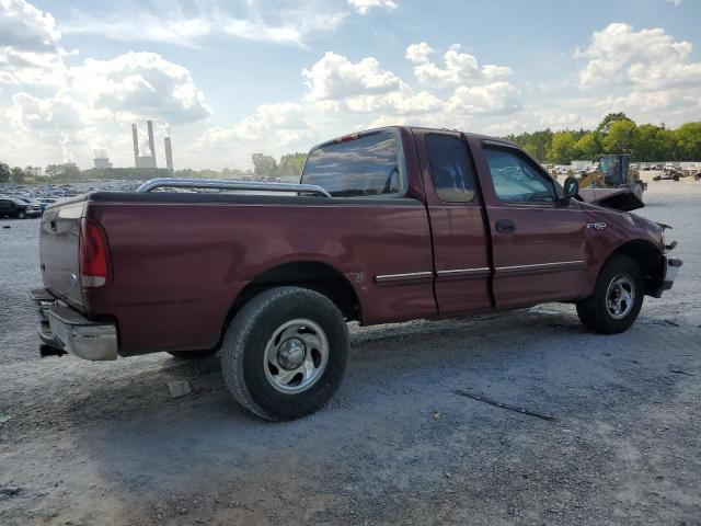 1FTDX1767VKD33773 - 1997 FORD F150 BURGUNDY photo 3