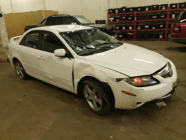 1YVHP80D665M45686 - 2006 MAZDA 6 S WHITE photo 4