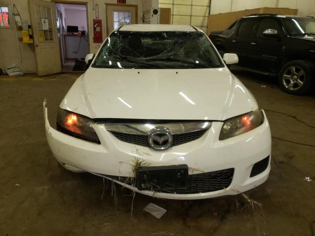 1YVHP80D665M45686 - 2006 MAZDA 6 S WHITE photo 5