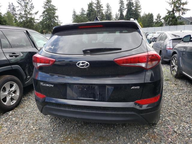 KM8J3CA44JU627773 - 2018 HYUNDAI TUCSON SEL BLACK photo 6