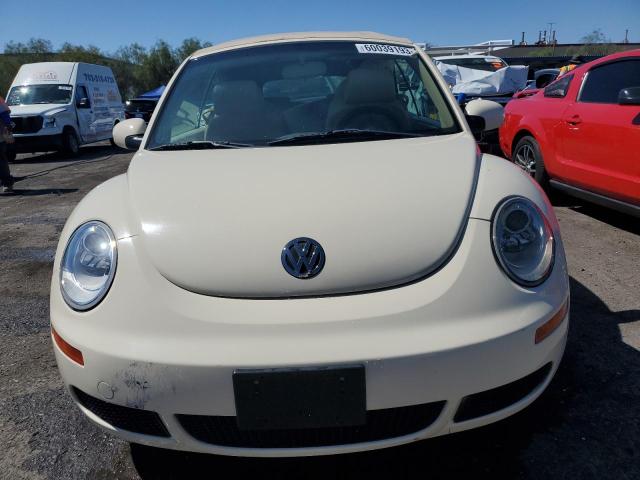 3VWPG31Y06M319725 - 2006 VOLKSWAGEN NEW BEETLE CONVERTIBLE BEIGE photo 5