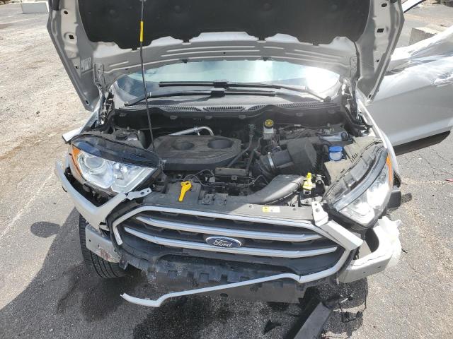 MAJ6S3GL2MC410783 - 2021 FORD ECOSPORT SE 银色 照片 12