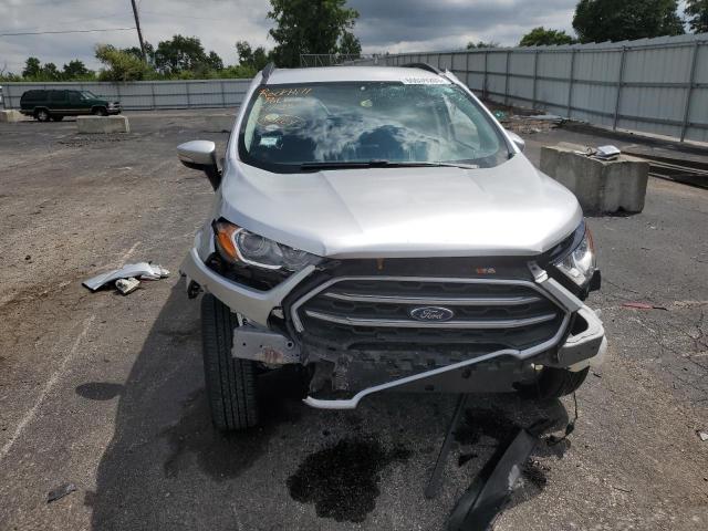 MAJ6S3GL2MC410783 - 2021 FORD ECOSPORT SE SILVER photo 5