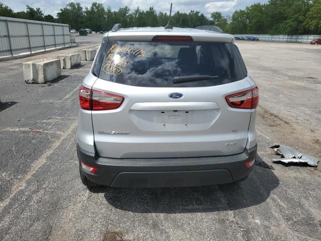 MAJ6S3GL2MC410783 - 2021 FORD ECOSPORT SE SILVER photo 6