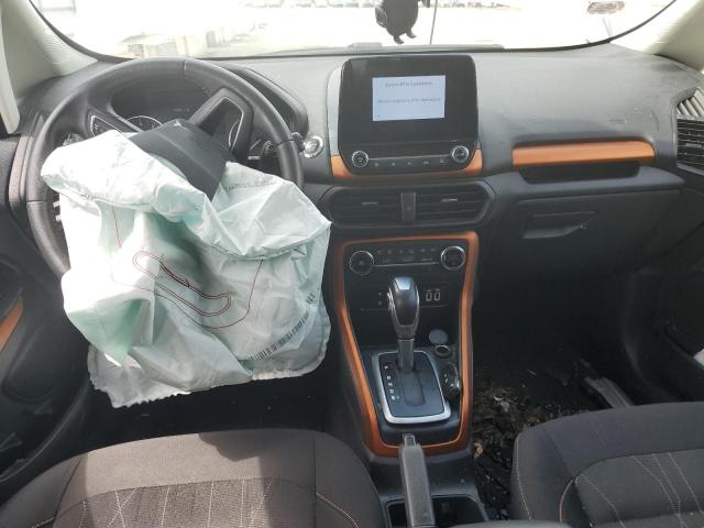 MAJ6S3GL2MC410783 - 2021 FORD ECOSPORT SE 银色 照片 8