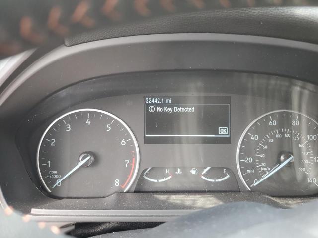 MAJ6S3GL2MC410783 - 2021 FORD ECOSPORT SE 银色 照片 9