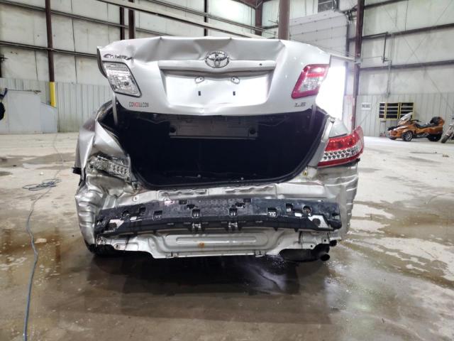 4T1BF3EK2BU655982 - 2011 TOYOTA CAMRY BASE SILVER photo 6