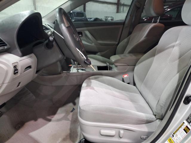 4T1BF3EK2BU655982 - 2011 TOYOTA CAMRY BASE SILVER photo 7