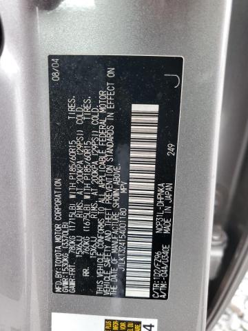 JTLKT324154001180 - 2005 TOYOTA SCION XB 灰色 照片 14