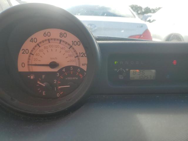 JTLKT324154001180 - 2005 TOYOTA SCION XB 灰色 照片 9