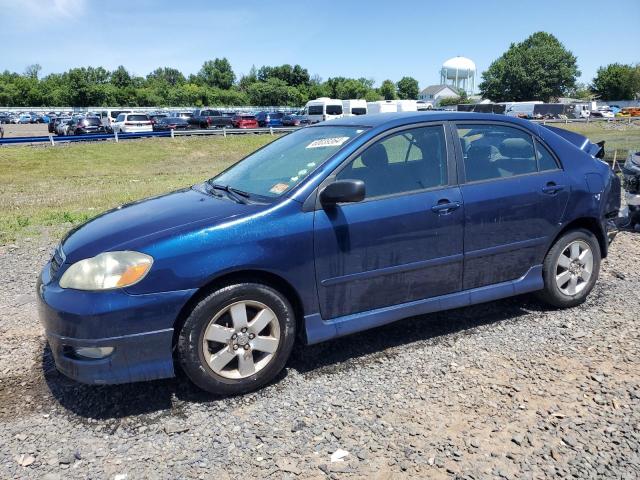 2T1BR32E77C724163 - 2007 TOYOTA COROLLA CE BLUE photo 1