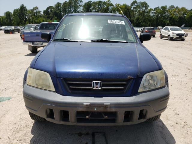 JHLRD184XVC048011 - 1997 HONDA CR-V LX BLUE photo 5