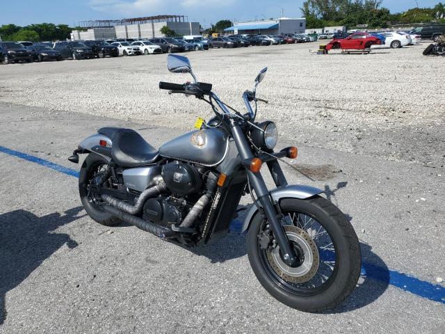 JH2RC5372FK500265 - 2015 HONDA VT750 C2B GRAY photo 1