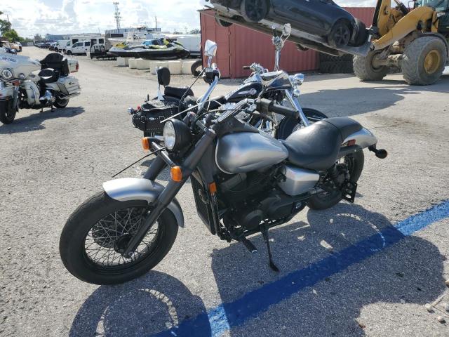 JH2RC5372FK500265 - 2015 HONDA VT750 C2B GRAY photo 2