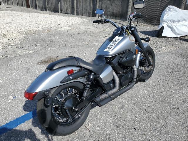 JH2RC5372FK500265 - 2015 HONDA VT750 C2B GRAY photo 4