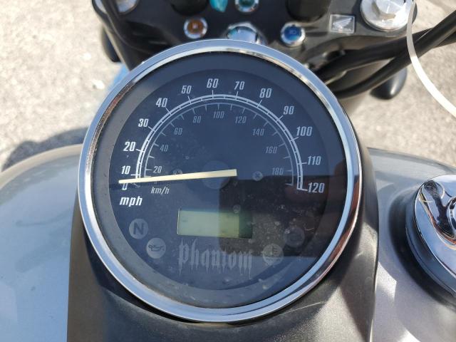 JH2RC5372FK500265 - 2015 HONDA VT750 C2B GRAY photo 8