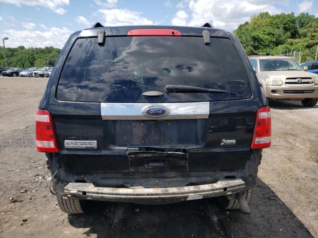 1FMCU9EG5CKB99658 - 2012 FORD ESCAPE LIMITED BLACK photo 6