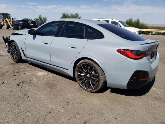 WBY33AW08PFP38927 - 2023 BMW I4 M50 GRAY photo 2