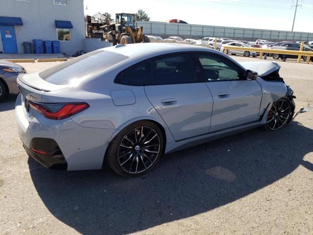 WBY33AW08PFP38927 - 2023 BMW I4 M50 GRAY photo 3