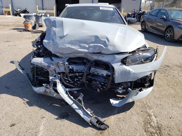 WBY33AW08PFP38927 - 2023 BMW I4 M50 GRAY photo 5