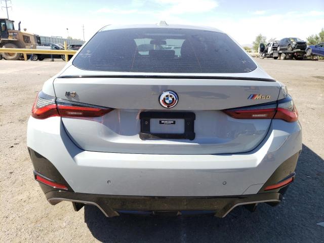 WBY33AW08PFP38927 - 2023 BMW I4 M50 GRAY photo 6