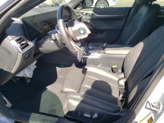 WBY33AW08PFP38927 - 2023 BMW I4 M50 GRAY photo 7