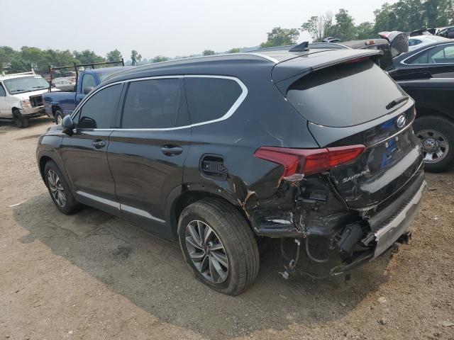 5NMS3CAD4KH041091 - 2019 HYUNDAI SANTA FE SEL BLACK photo 2