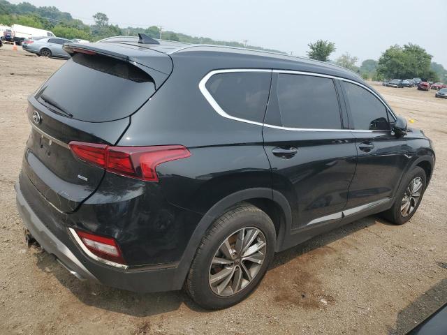 5NMS3CAD4KH041091 - 2019 HYUNDAI SANTA FE SEL BLACK photo 3