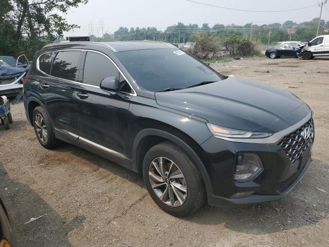 5NMS3CAD4KH041091 - 2019 HYUNDAI SANTA FE SEL BLACK photo 4