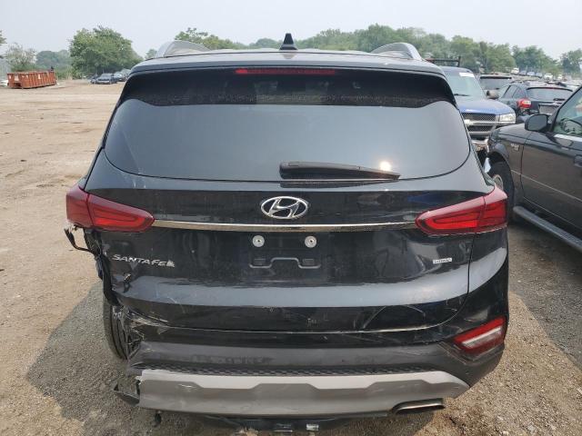 5NMS3CAD4KH041091 - 2019 HYUNDAI SANTA FE SEL BLACK photo 6