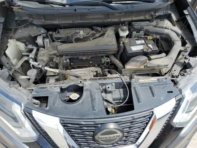 5N1AT2MT1JC735447 - 2018 NISSAN ROGUE S GRAY photo 11