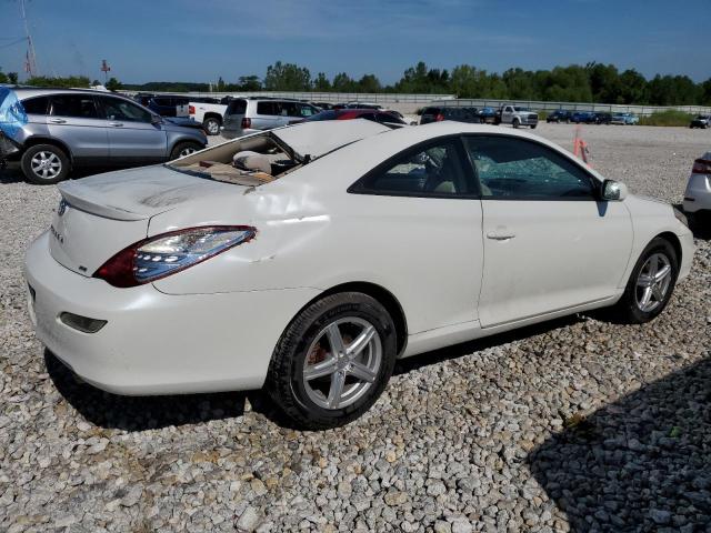 4T1CE30P38U764275 - 2008 TOYOTA CAMRY SOLA SE WHITE photo 3