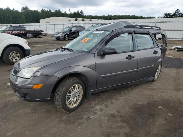 1FAHP36N37W225545 - 2007 FORD FOCUS ZXW GRAY photo 1