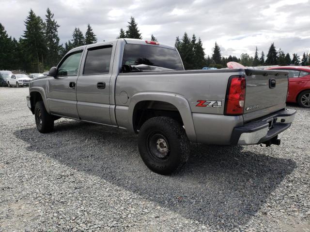 2GCEK13Z771157765 - 2007 CHEVROLET SILVERADO K1500 CLASSIC CREW CAB SILVER photo 2