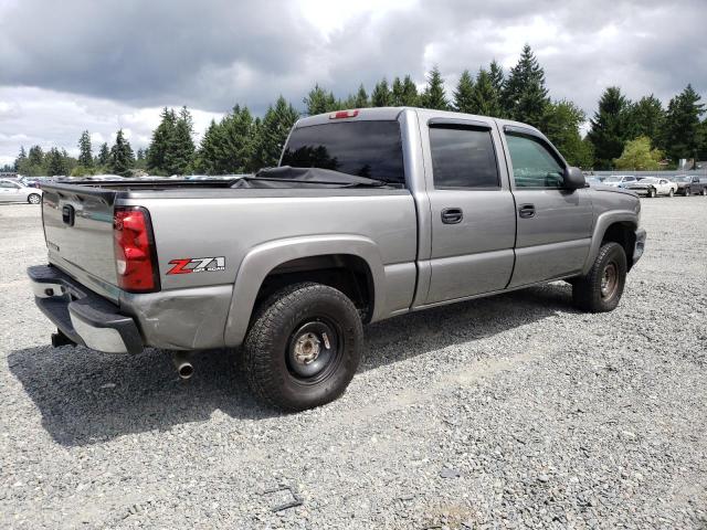 2GCEK13Z771157765 - 2007 CHEVROLET SILVERADO K1500 CLASSIC CREW CAB SILVER photo 3