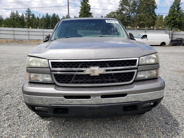 2GCEK13Z771157765 - 2007 CHEVROLET SILVERADO K1500 CLASSIC CREW CAB SILVER photo 5