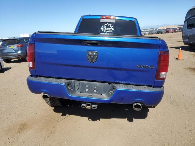 1C6RR7HT5ES295698 - 2014 RAM 1500 SPORT BLUE photo 6