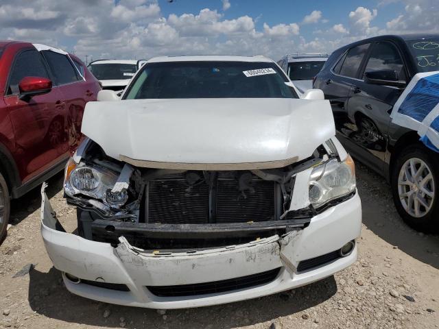 4T1BK36B68U301921 - 2008 TOYOTA AVALON XL WHITE photo 5