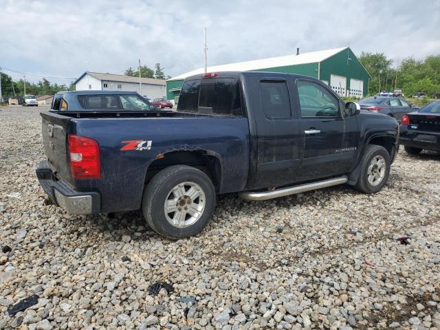 1GCEK19J07Z524806 - 2007 CHEVROLET SILVERADO K1500 BLACK photo 3