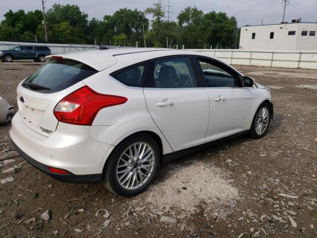 1FADP3N25DL333491 - 2013 FORD FOCUS TITANIUM WHITE photo 3