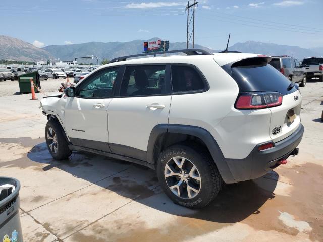 1C4PJMBNXKD151189 - 2019 JEEP CHEROKEE TRAILHAWK WHITE photo 2