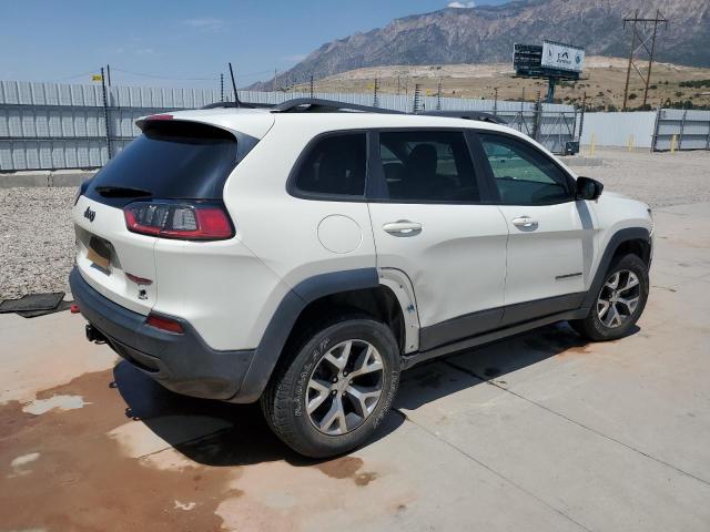 1C4PJMBNXKD151189 - 2019 JEEP CHEROKEE TRAILHAWK WHITE photo 3